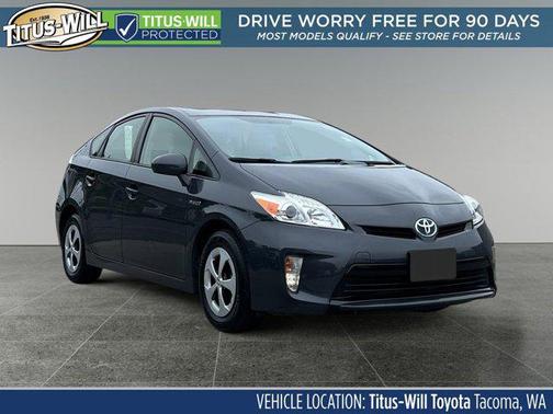 2013 Toyota Prius Three