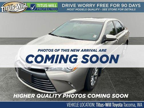 2015 Toyota Camry LE