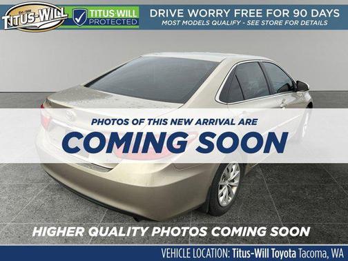 2015 Toyota Camry LE