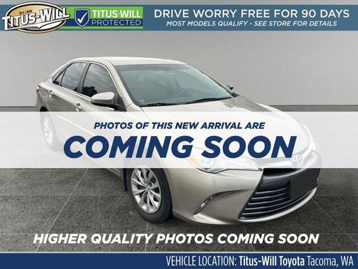 2015 Toyota Camry LE