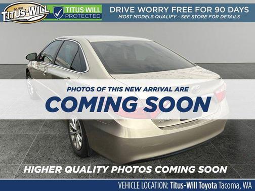 2015 Toyota Camry LE