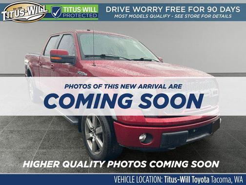 2014 Ford F-150 FX4