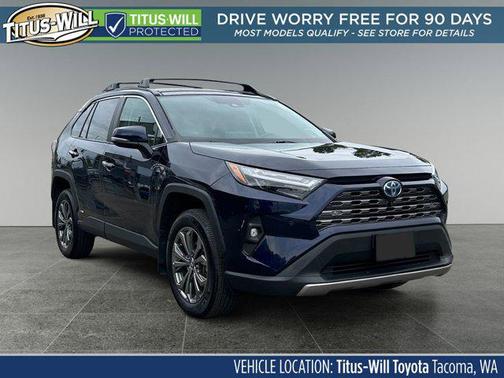 2022 Toyota RAV4 Hybrid Limited