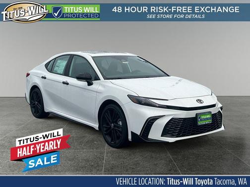 Ice 2026 Toyota Camry SE