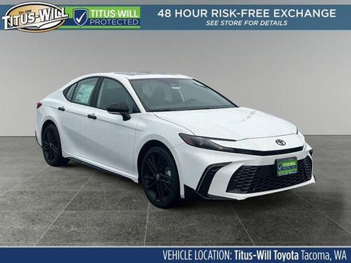 2026 Toyota Camry Nightshade