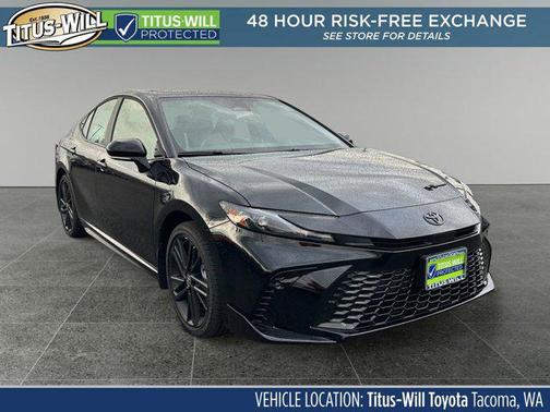 2026 Toyota Camry Nightshade