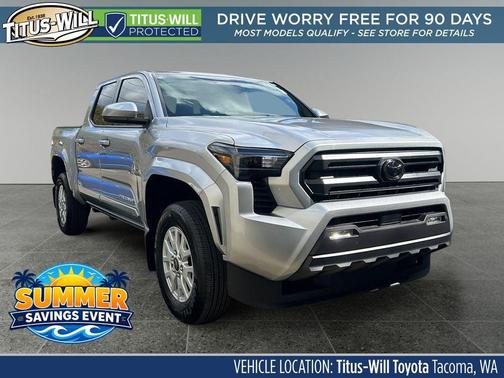Celestial Silver Metallic 2025 Toyota Tacoma SR5