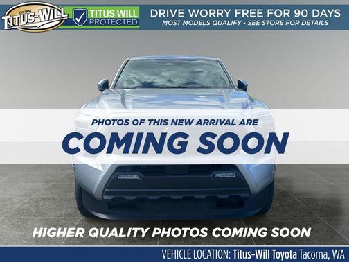 Celestial Silver Metallic 2025 Toyota Tacoma SR5