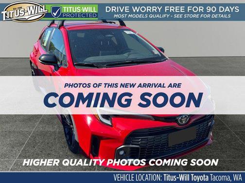 2023 Toyota GR Corolla Core