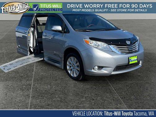 2013 Toyota Sienna XLE