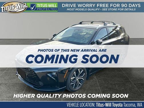 Black 2025 Toyota Crown Signia XLE