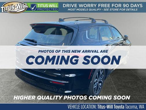 Black 2025 Toyota Crown Signia XLE