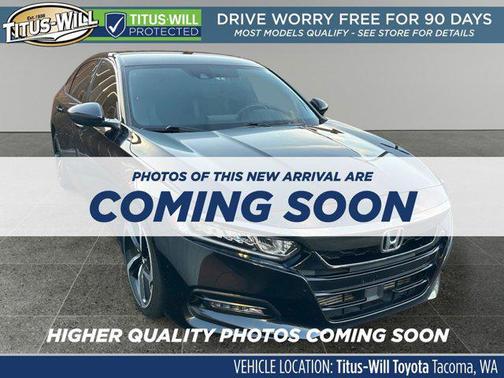 2019 Honda Accord Sport