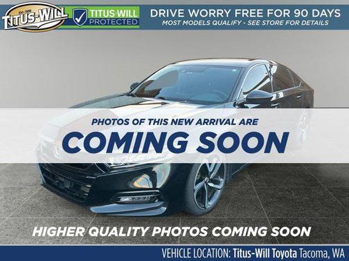 2019 Honda Accord Sport