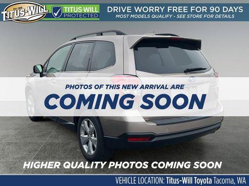 2016 Subaru Forester 2.5i Limited