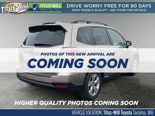 2016 Subaru Forester 2.5i Limited