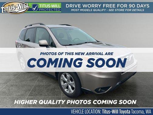 2016 Subaru Forester 2.5i Limited