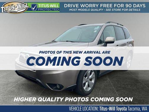 2016 Subaru Forester 2.5i Limited