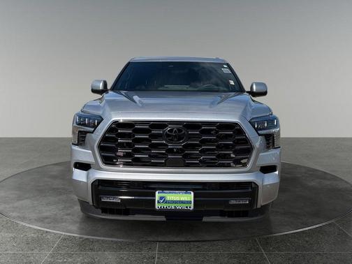 Celestial Silver Metallic 2025 Toyota Sequoia Platinum