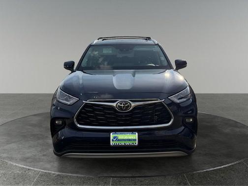 Blueprint 2022 Toyota Highlander Platinum