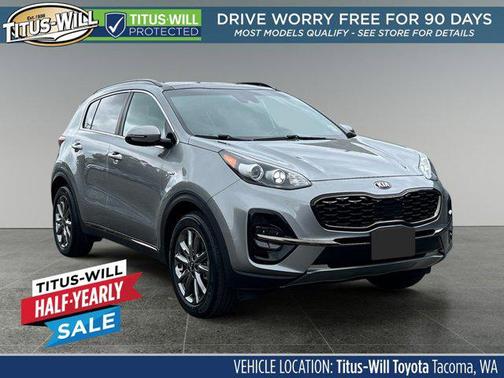 2020 Kia Sportage S
