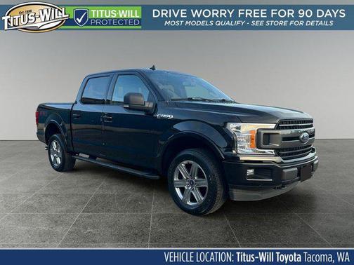 2019 Ford F-150 XLT