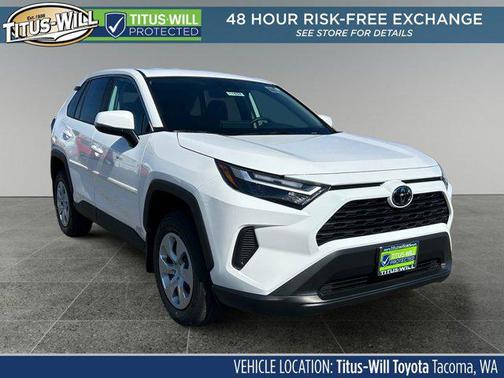 2025 Toyota RAV4 LE