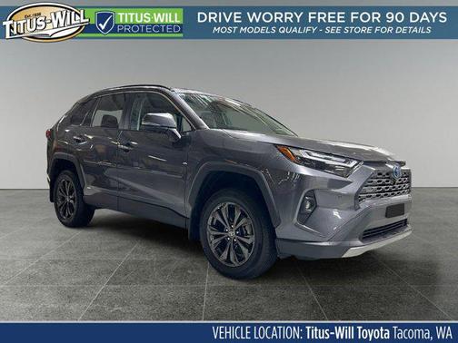 2023 Toyota RAV4 Hybrid Limited