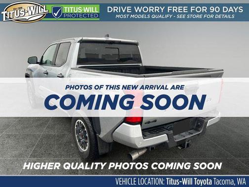 2024 Toyota Tacoma TRD Off Road