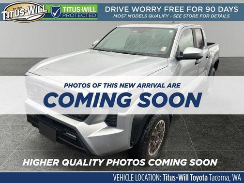 2024 Toyota Tacoma TRD Off Road