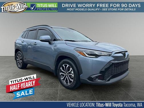 Celestite 2024 Toyota Corolla Hybrid SE
