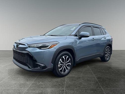 Celestite 2024 Toyota Corolla Hybrid SE