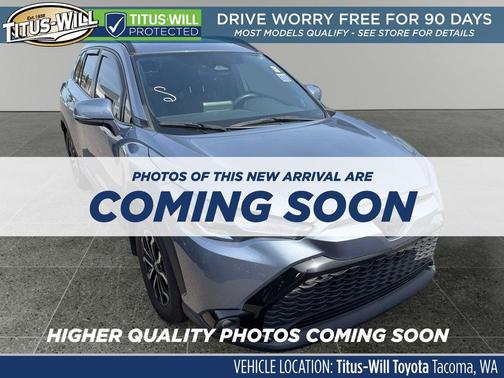 Celestite 2024 Toyota Corolla Hybrid SE