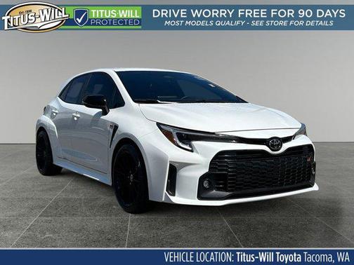 2023 Toyota GR Corolla Core