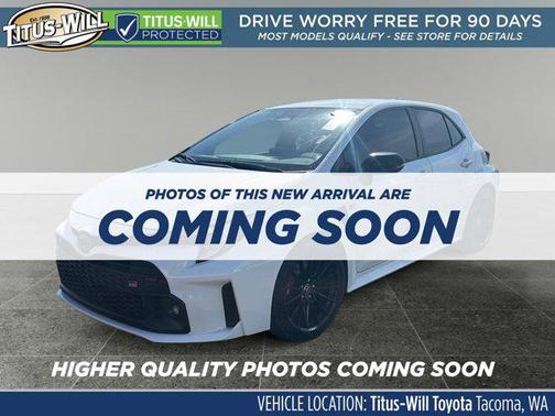 2023 Toyota GR Corolla Core