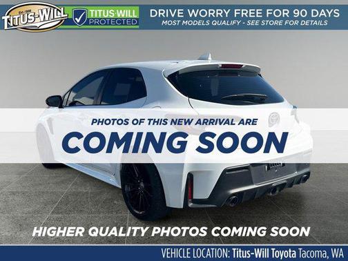 2023 Toyota GR Corolla Core
