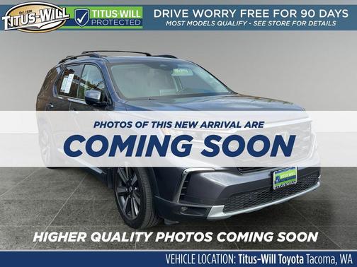 Gray 2023 Honda Pilot AWD Elite