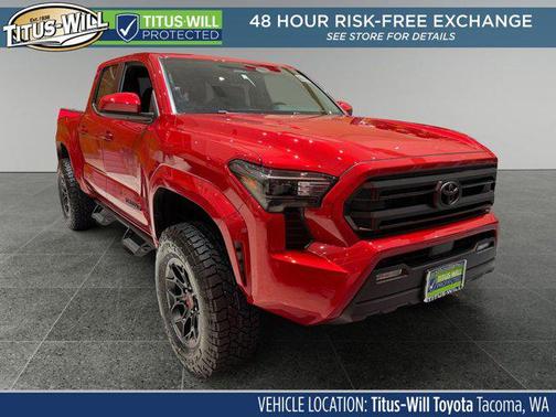 2025 Toyota Tacoma SR5