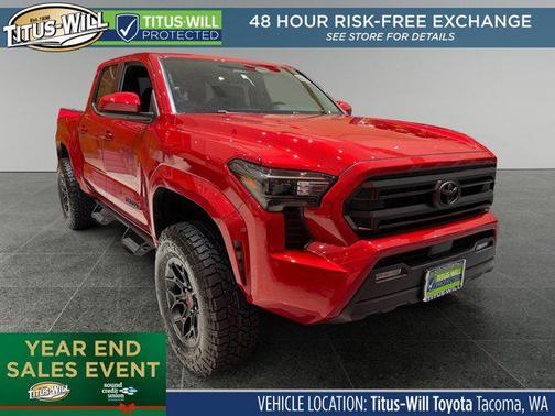 2025 Toyota Tacoma SR5