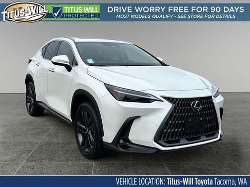 2024 Lexus NX 450h+ Luxury
