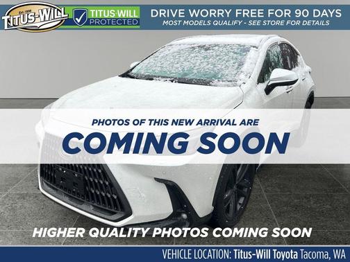 2024 Lexus NX 450h+ Luxury