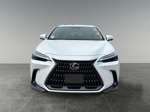 Eminent White Pearl 2024 Lexus NX 450h+ Luxury