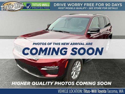 2023 Jeep Grand Cherokee Limited X