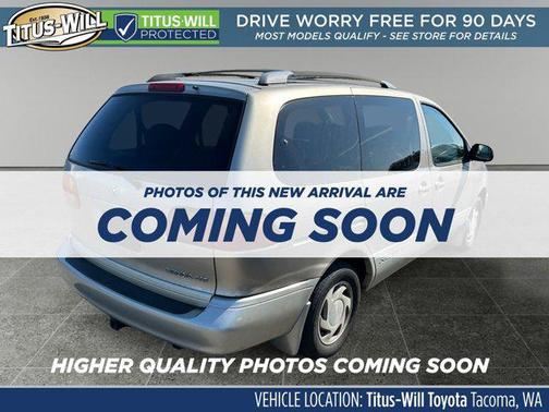 2000 Toyota Sienna XLE