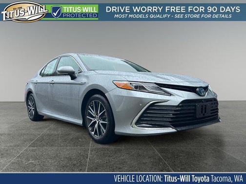 2021 Toyota Camry Hybrid XLE