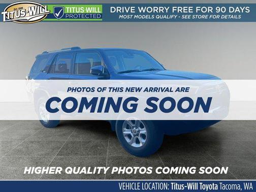 2024 Toyota 4Runner SR5