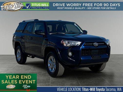 2024 Toyota 4Runner SR5