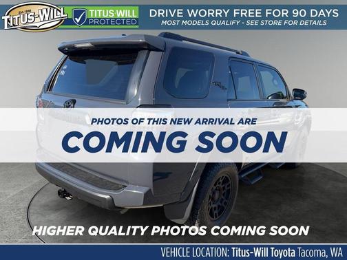 Underground 2024 Toyota 4Runner TRD Off Road Premium