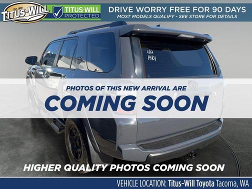 Underground 2024 Toyota 4Runner TRD Off Road Premium