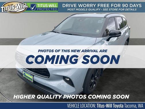 Cement 2024 Toyota Highlander Hybrid XLE